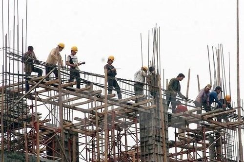 Nhu cầu sử dụng lao động của doanh nghiệp xây dựng giảm