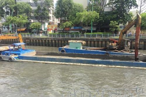 TPHCM nạo vét nhiều tuyến kênh để đảm bảo tiêu thoát nước