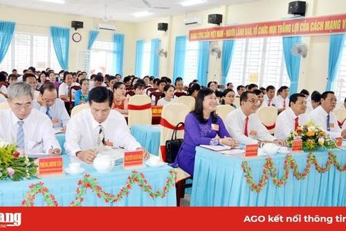 An Giang quyết tâm tổ chức thành công Đại hội Đảng bộ các cấp