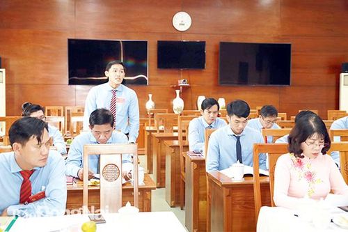 Báo cáo chính trị đại hội Đảng bộ các cấp: Kết tinh trí tuệ, tâm huyết, trách nhiệm