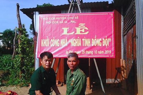 Thương-bệnh binh giúp nhau phát triển kinh tế