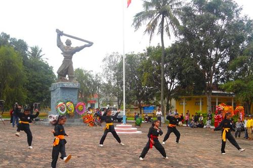 Võ thuật cổ truyền trên miền Tây Sơn thượng