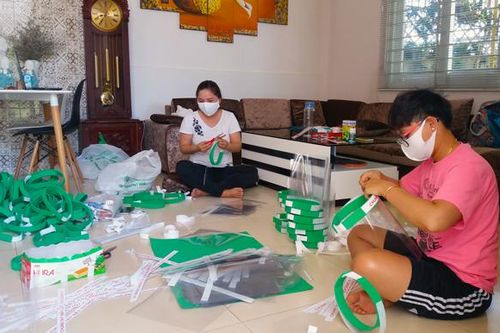 Hỗ trợ tuyến đầu vững tin chống dịch