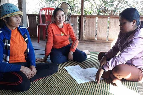 Chi hội trưởng phụ nữ nhiều sáng kiến