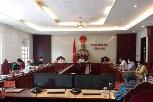 Gia Lai: Ban hành Kế hoạch bổ sung đáp ứng với từng cấp độ dịch Covid-19