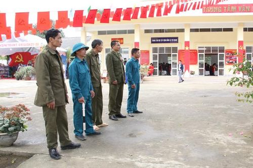 Trì Quang giữ vững tiêu chí an ninh, trật tự xã hội