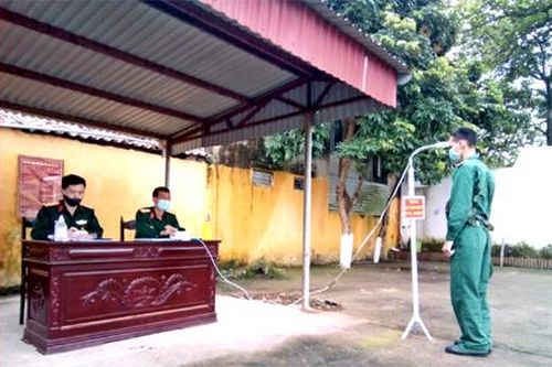 Sáng kiến 'Thiết bị đo thân nhiệt từ xa, cơ động' trong phòng, chống dịch Covid-19