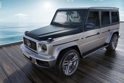 Mercedes-AMG G63 độ phong cách du thuyền phiên bản giới hạn, nội thất gây 'choáng'