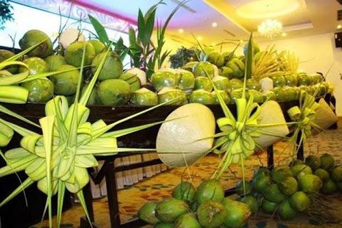 Chiến lược nâng cấp chuỗi giá trị dừa tỉnh Trà Vinh