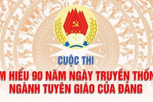 Hà Nội: Một tuần, hơn 3.200 người thi tìm hiểu về truyền thống ngành Tuyên giáo