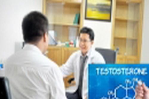 Suy sinh dục nam: Khi nào nên dùng liệu pháp testosteron?