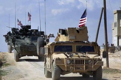 Đoàn xe Mỹ tiến vào Đông Bắc Syria với lượng lớn quân tiếp viện