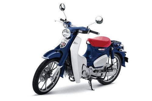 Super Cub 125, mẫu xe số của Honda đắt ngang SH
