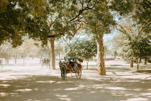 Cuộc sống ở Myanmar là những khung hình bình dị và yên ả