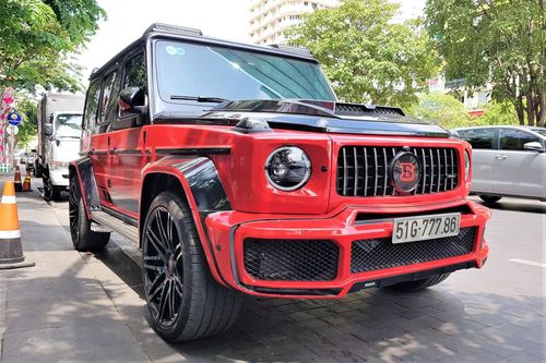 Mercedes-AMG G 63 hàng độc với gói độ Brabus 700 Widestar