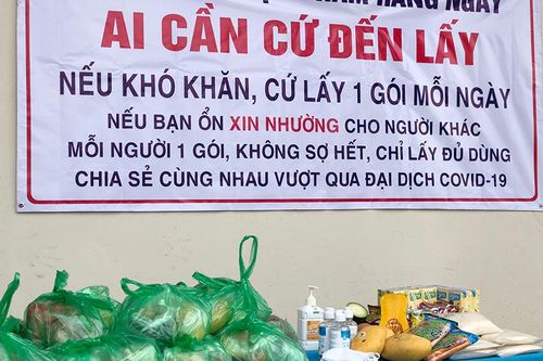 Quận Ba Đình: Chung tay giúp người nghèo vượt qua đại dịch