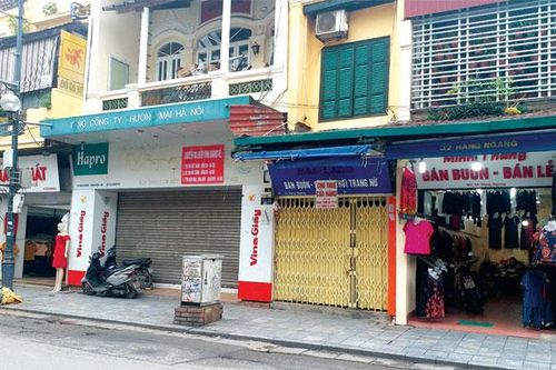 Mặt bằng cho thuê ế ẩm vì dịch bệnh Covid-19