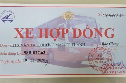 Thông tin bất ngờ về xe khách đi 'xuyên Việt' trong thời gian cách ly xã hội