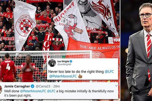 Liverpool thu lệnh sa thải tạm thời nhân viên vì bị chỉ trích dữ dội