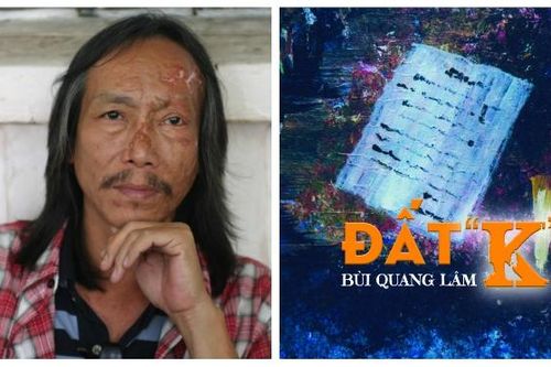 'Đất K' của Bùi Quang Lâm: Viết như một sự tri ân