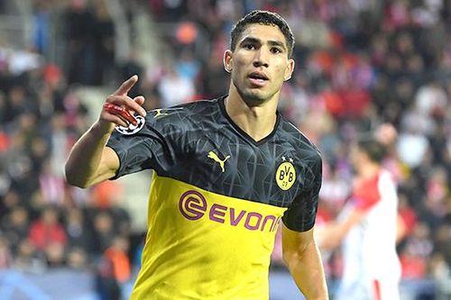 Achraf Hakimi: Tiếng gọi từ mái nhà Bernabeu
