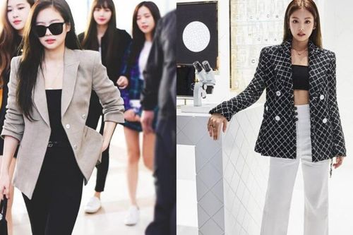 10 cách diện suit đảm bảo ra 'chất' Jennie Blackpink
