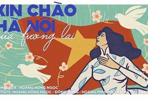 'Xin chào Hà Nội của tương lai' của Sao Mai Hoàng Hồng Ngọc