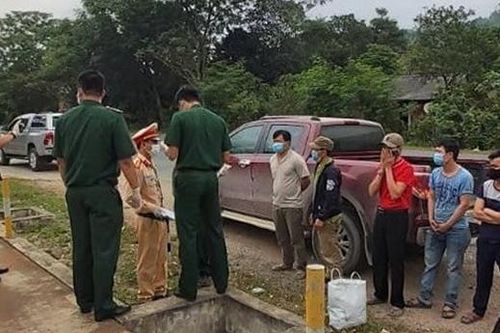 'Nóng' tình trạng vượt biên trái phép để trốn cách ly