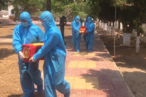 Quy tập 21 hài cốt liệt sĩ hy sinh tại Lào và Campuchia