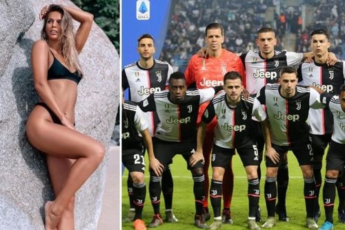 Mỹ nhân bơi lội Nga vướng lưới tình sao Juve trong thời gian cách ly