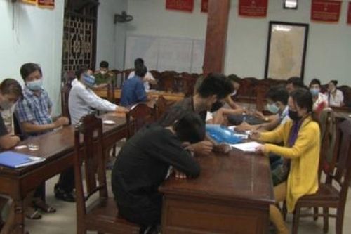 TP Huế: Phát hiện nhiều đối tượng sử dụng ma túy tại quán Karaoke giữa mùa dịch Covid-19
