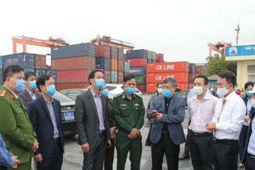 Hải Phòng: Lập chốt kiểm soát dịch bệnh Covid- 19 trên tuyến đường thủy