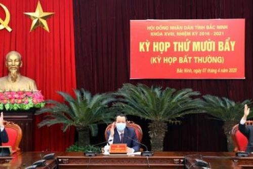Bắc Ninh: Thông qua chủ trương sử dụng kinh phí ngân sách Nhà nước phục vụ công tác phòng, chống dịch Covid-19