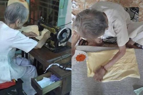 Người lớn tuổi tìm niềm vui trong những ngày cách ly xã hội