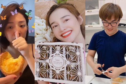 Sống tích cực mùa dịch: Sao Việt trổ tài nấu ăn, chia sẻ thực phẩm ngày cách ly
