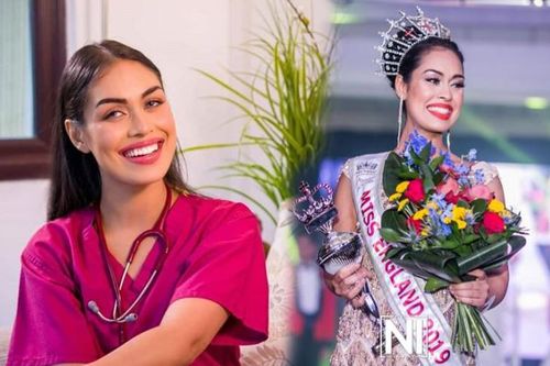 Sống tích cực mùa dịch: Hoa hậu Anh xin về nước trở lại làm bác sĩ chống dịch