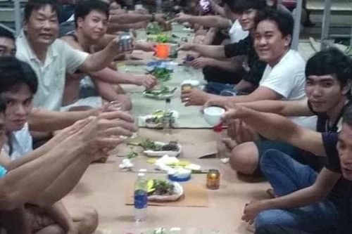 Xử phạt 'chủ mưu' bày trò ăn nhậu trong khu cách li ở Quảng Bình
