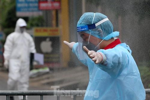 Hà Nội phong tỏa thôn Hạ Lôi có bệnh nhân 243 mắc COVID -19