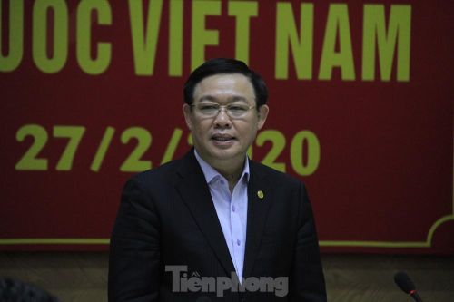 Ông Vương Đình Huệ: Yêu thương nhau thì phải giãn cách xã hội