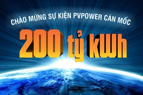'Chúng ta sẽ không phải đợi 10 năm nữa mới cán mốc 400 tỷ kWh'