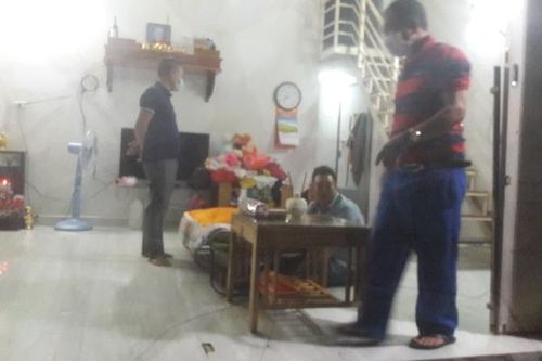 2 bé gái bị xe trộn bê tông cán, một bé tử vong tại chỗ