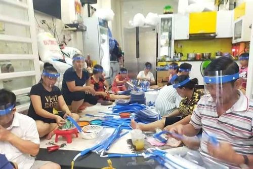 'Chung một tấm lòng' góp sức chống đại dịch covid-19