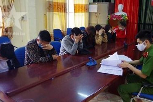 23 đối tượng thác loạn trong karaoke ở Hà Giang và cố đô Huế