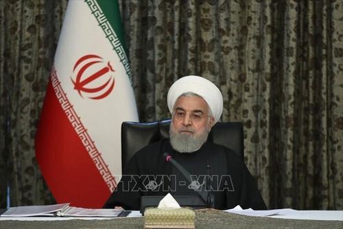 Dịch COVID-19: Iran kêu gọi Pháp tác động Mỹ dỡ bỏ các lệnh trừng phạt