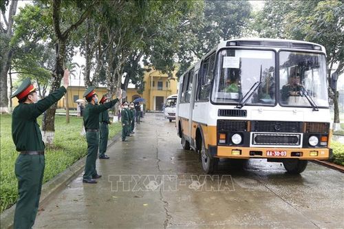 Nhiều công dân hoàn thành thời gian cách ly tập trung