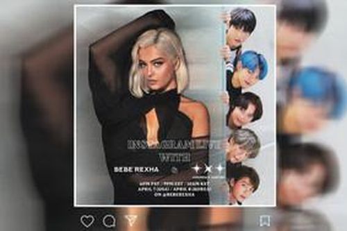 Bebe Rexha thông báo sẽ thực hiện phát sóng trực tiếp cùng TXT, fanboy Soobin chính thức được gặp thần tượng