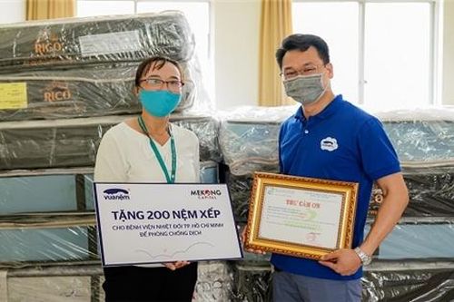 Vua Nệm chung tay chống dịch Covid-19