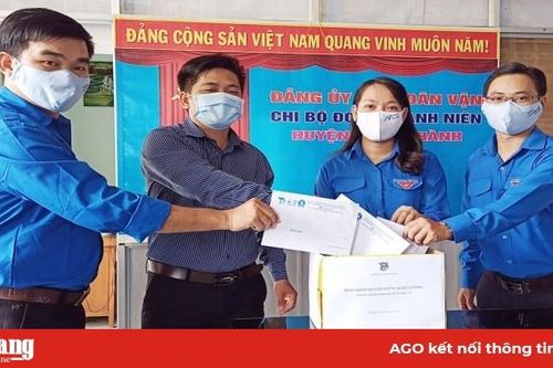 Châu Thành: Thành lập Đội thanh niên tình nguyện chung tay phòng, chống dịch bệnh Covid-19
