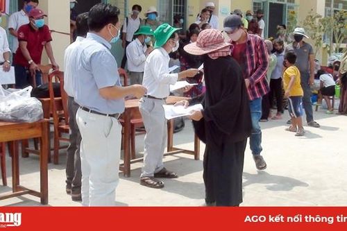 Tri Tôn hoàn thành cách ly tập trung 190 công dân