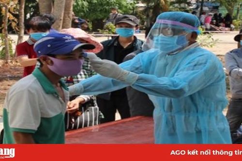 An Giang: Thêm 243 người hoàn thành thời hạn cách ly 14 ngày
